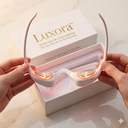 Luxora™ Reduce ojeras, elimina bolsas y tonifica tu contorno ocular desde casa